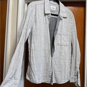 Goodfellow & Co Men's Light Gray Shirt